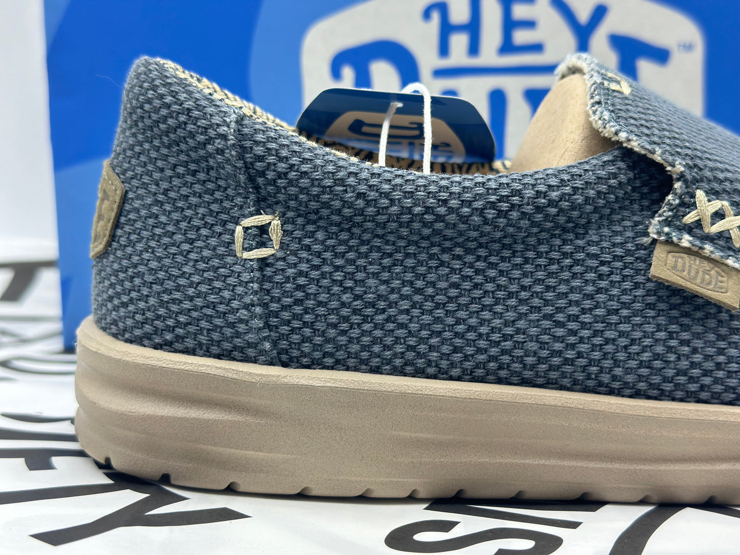 HEYDUDE - Mâle Chaussures hommes ultra légères neuves authenticité garantie taille 43