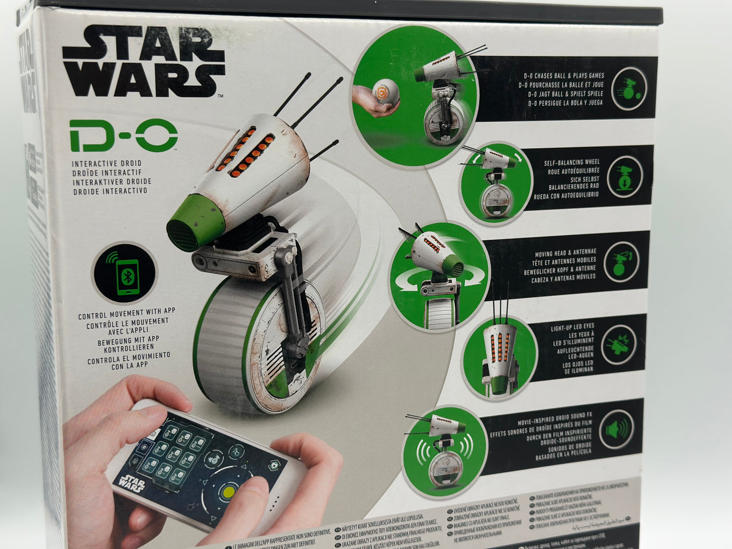 Star Wars L'ascension De Skywalker - Figurine Droide D-o Electronique