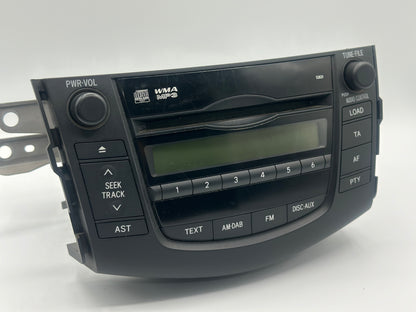 Autoradio dorigine Toyota Rav4 2009-2011 Am FM lecteur CD récepteur radio DXUWZ parfait état