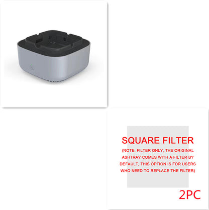 Cendrier Purification à Élimination de la fumée automatique pratique