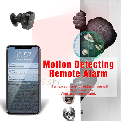 Wifi Mini Camera 1080P H9 DV Magnetic Body Motion Sensor Night Vision HD Video Camcorder Micro Cam Gizli Kamera IP Remote View