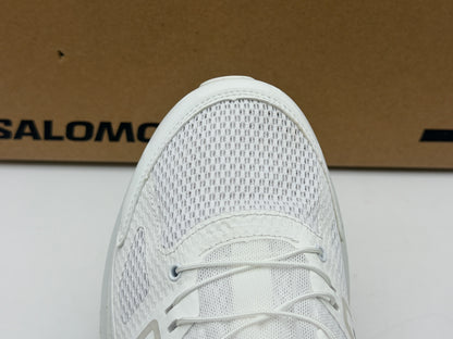 Chaussures de running Salomon blanches légères et confortables