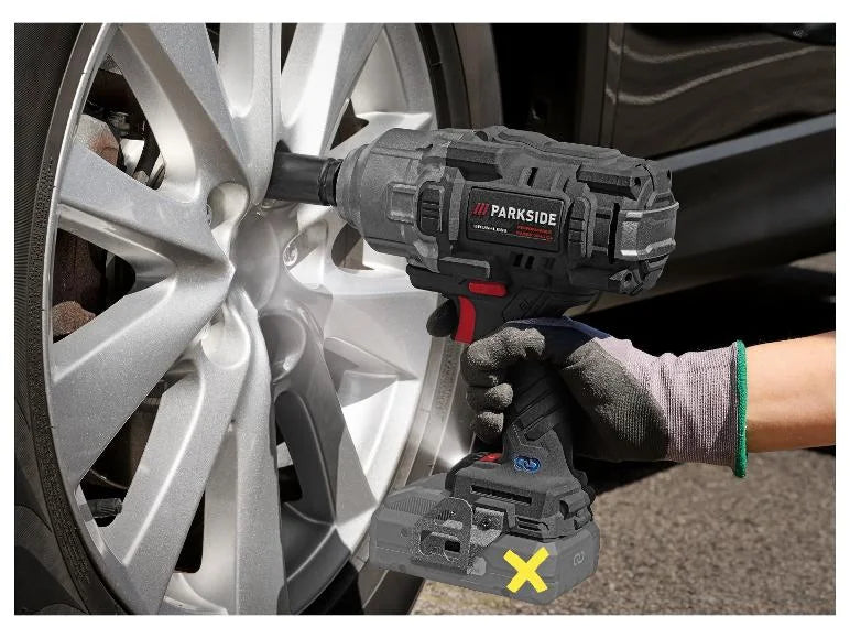 Clé à chocs 1356NM sans fil 20 V PASSP 20 neuve