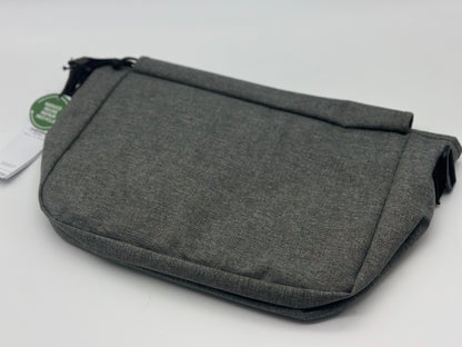 Sac à bandoulière Eastpak Delegate Black Denim 20 L Gris