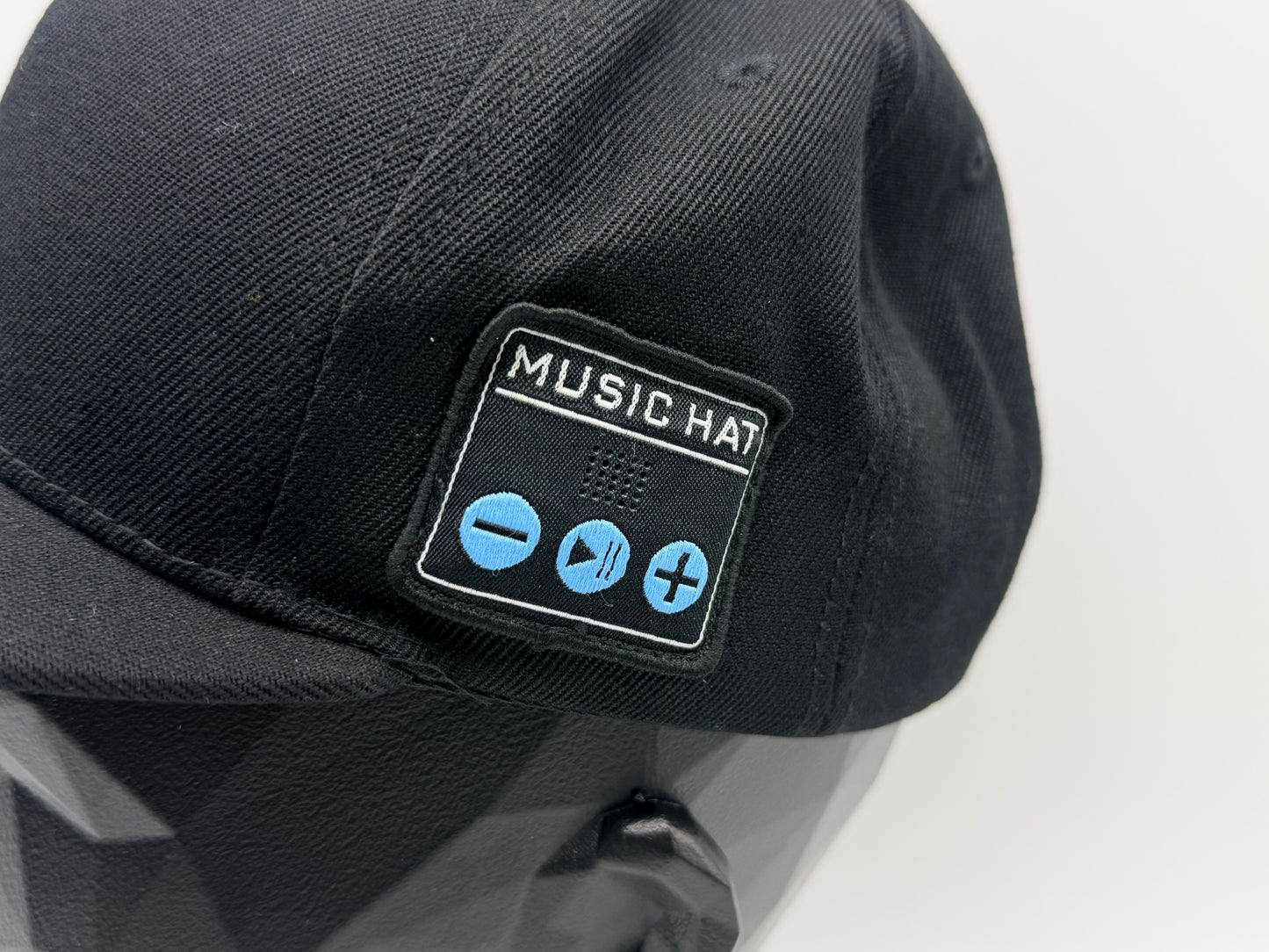 Casquette de Musique avec Haut-Parleur Bluetooth, Chapeau Bluetooth réglable avec Haut-Parleur Intelligent sans Fil Bluetooth 5.0, Casquette de Baseball Street Sports