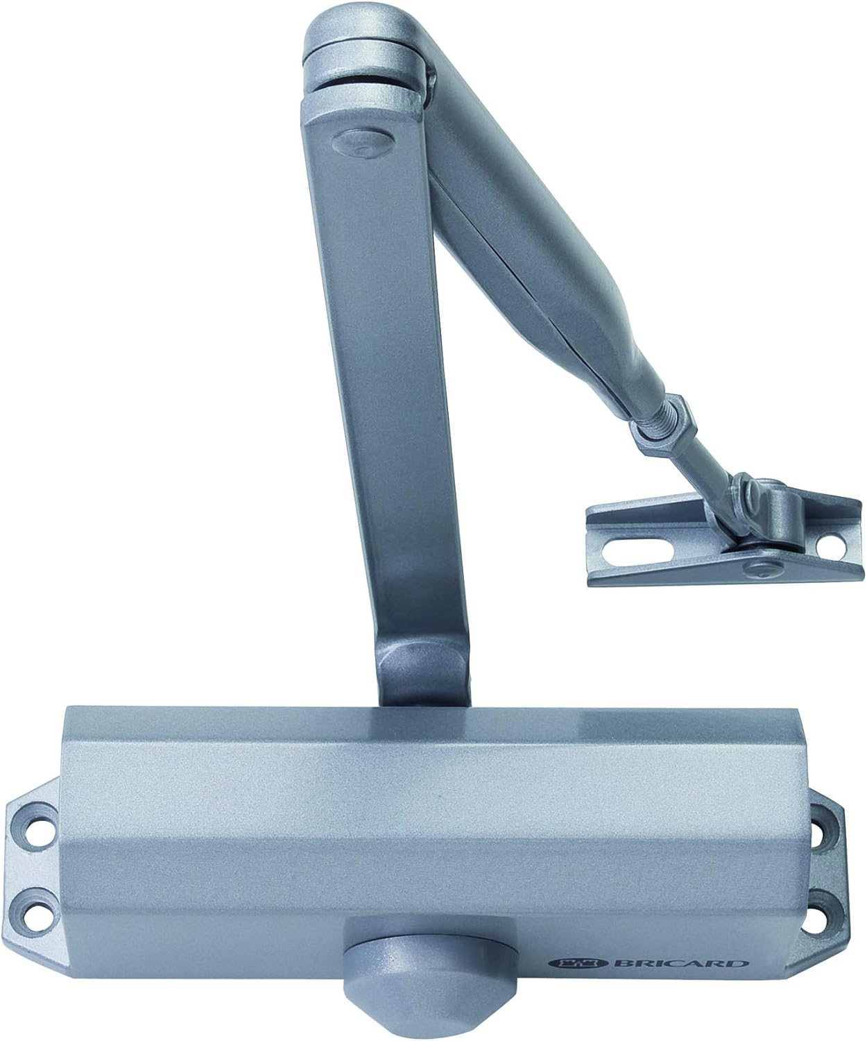 Ferme-Porte à bras compas force 2 à 4 (jusqu'à 80kg), Technologie Pignon Crémaillère neuf