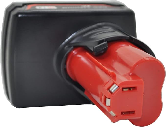 Batterie 3,0 Ah Li-ion de rechange pour machine Milwaukee M12 M12B, batterie lithium-ion neuve