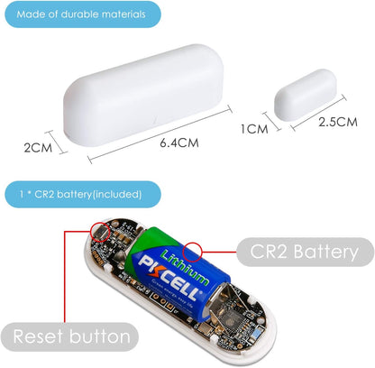 L'alarme WiFi à capteur Intelligent pour Portes et fenêtres avec Un système de sécurité sans Fil neuf