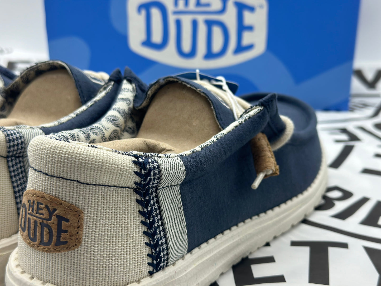 Dude chaussures Mixte Mocassins neuves et authentique taille 43