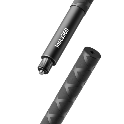 Insta360 X4 + Perche à selfie + trépied + Perche à selfie invisible 114 cm + étuis rigide jaune d’origine