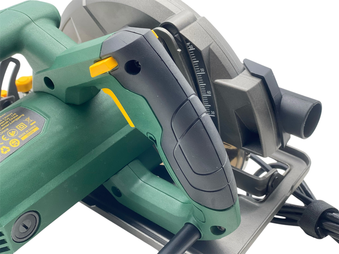 Scie circulaire 5800 tr/ min 1200watt