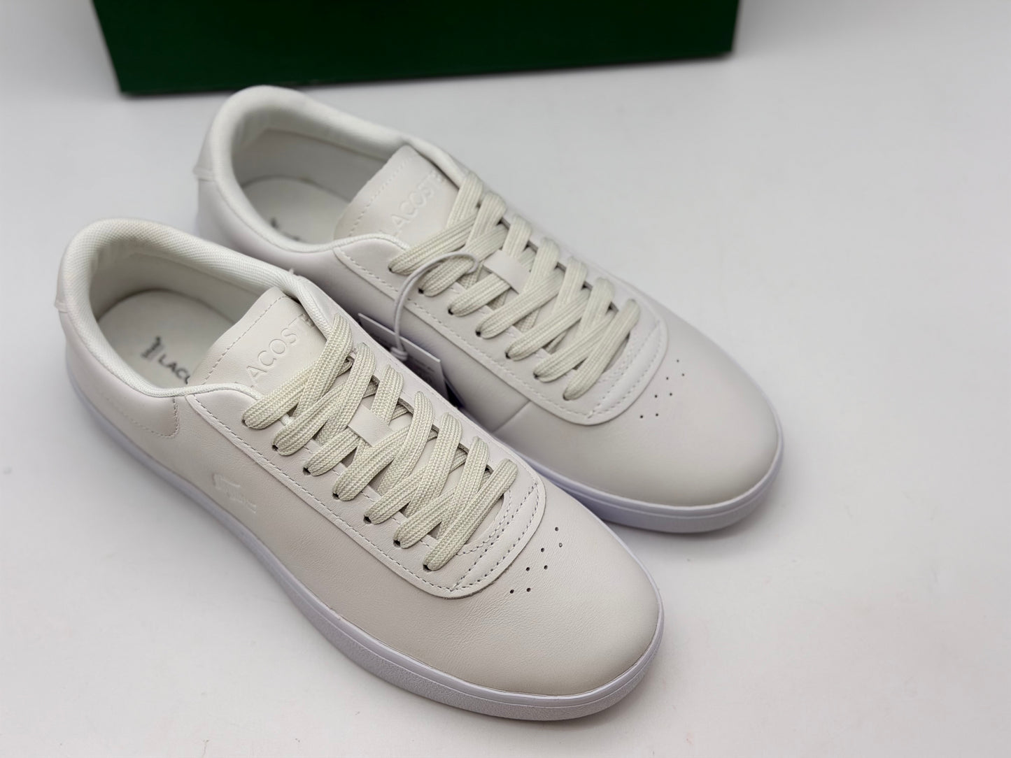 LACOSTE Baskets mixte Baseshot EVO 125 White