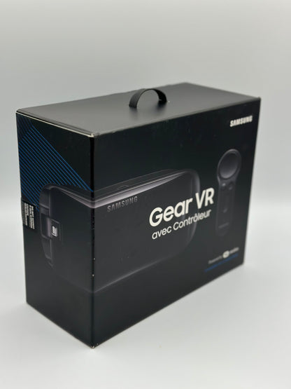 Samsung casque Gear VR avec contrôleur anthracite neuf