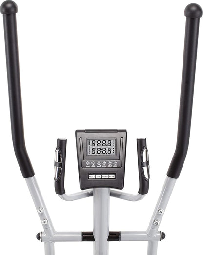 Cadence WellnessFit E Vélo elliptique unisexe, noir et bleu
