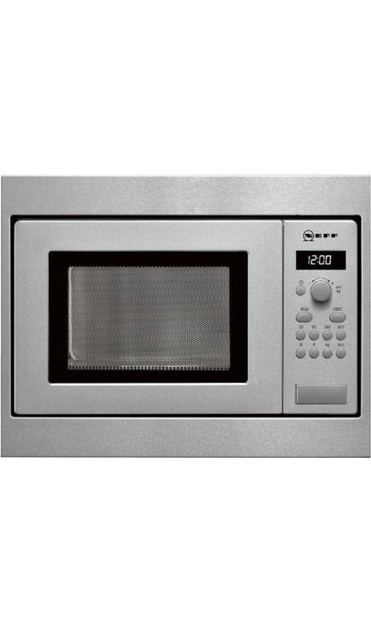 Neff HW5350N Intégré (placement) Micro-ondes uniquement 17 L 800 W Acier inoxydable neuf