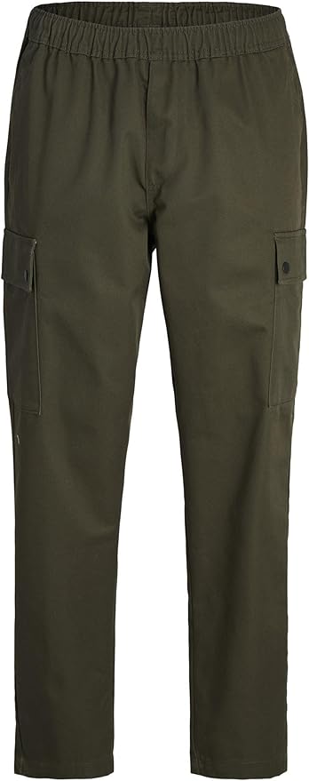 JACK & JONES Pantalon Cargo Pantalon Cargo Wide Fit