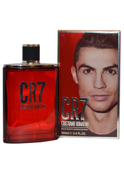 Cristiano Ronaldo CR7 Eau de Toilette Pour lui, multicolore, 1er Pack(1 x 100 ml)