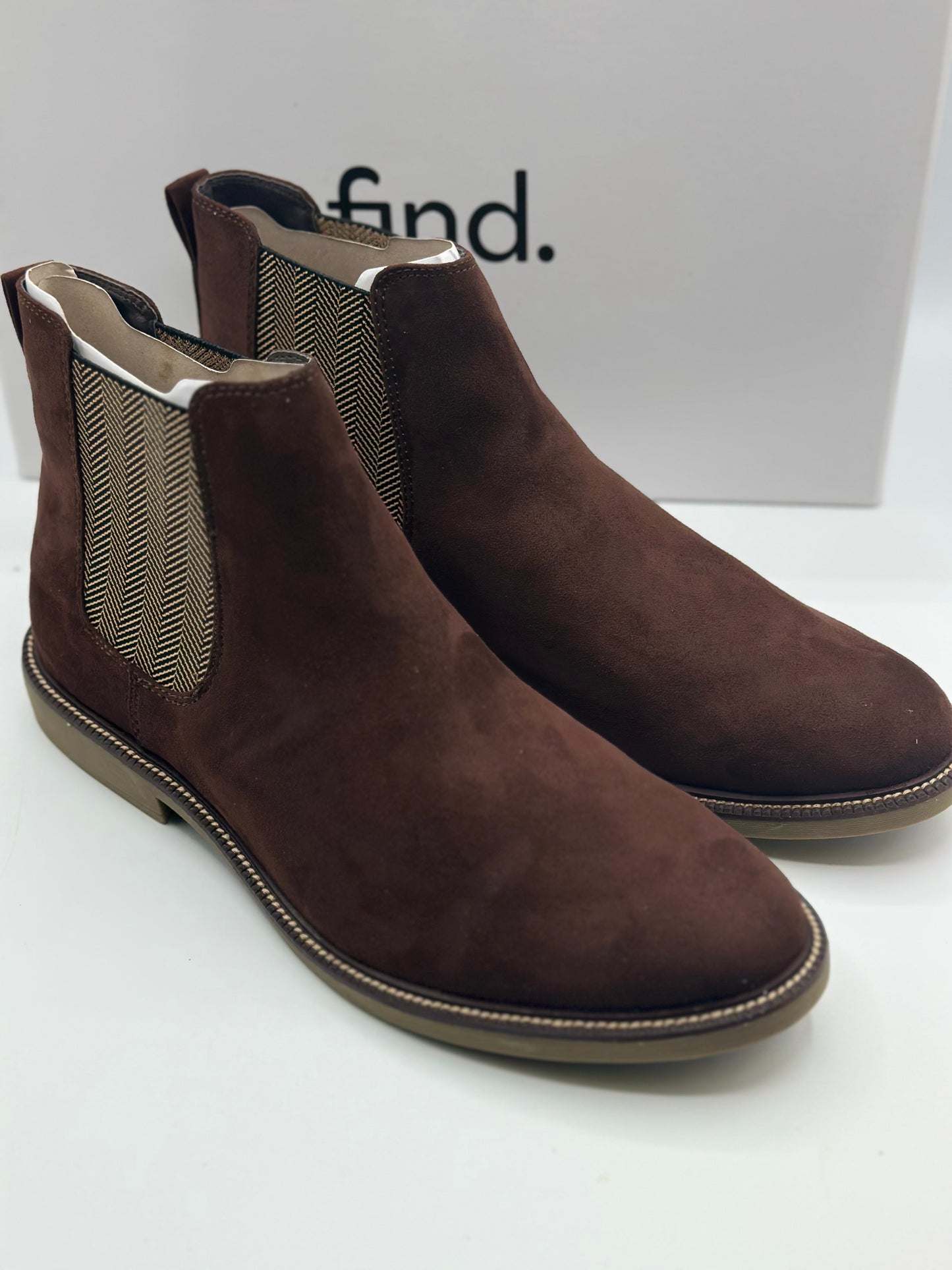 bottes Chelsea pour hommes Marsh Micro daim