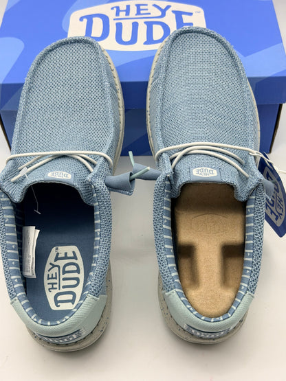 Hey Dude Mocassins Stretch Sox Bleu