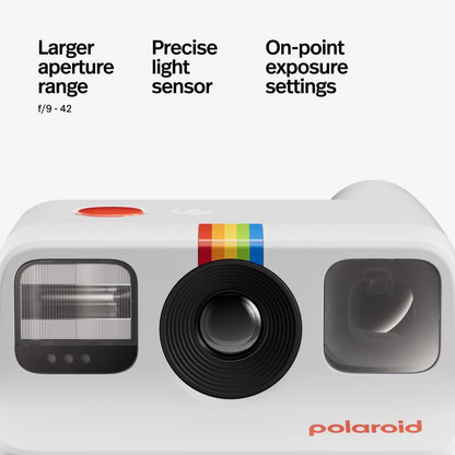 Everything Box Polaroid Go Generation 2 Appareil Photo instantané - Blanc