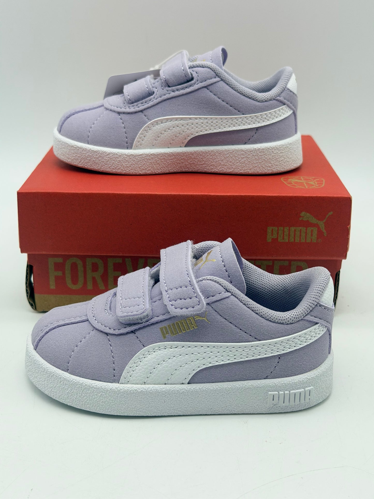 Puma Club II V Inf SneakerMixte chaussures bébé