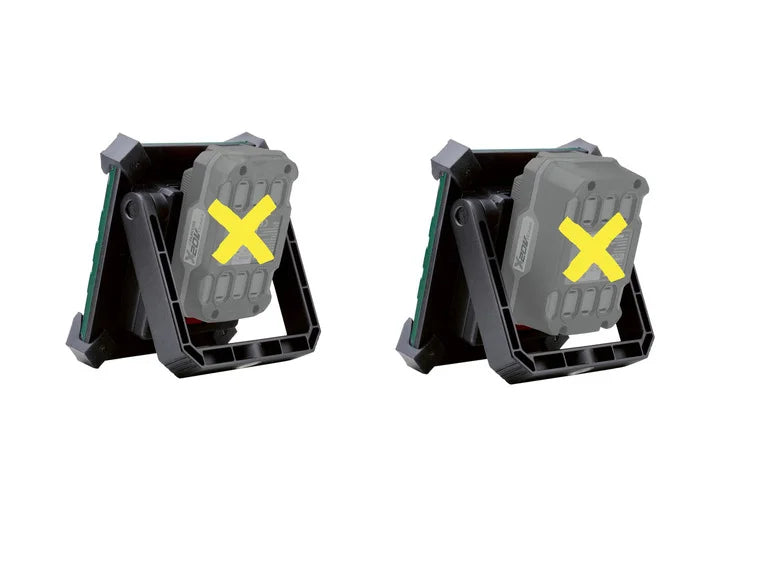 PARKSIDE Lampe de chantier LED sans fil PBSTA 20-Li A1, 20 V