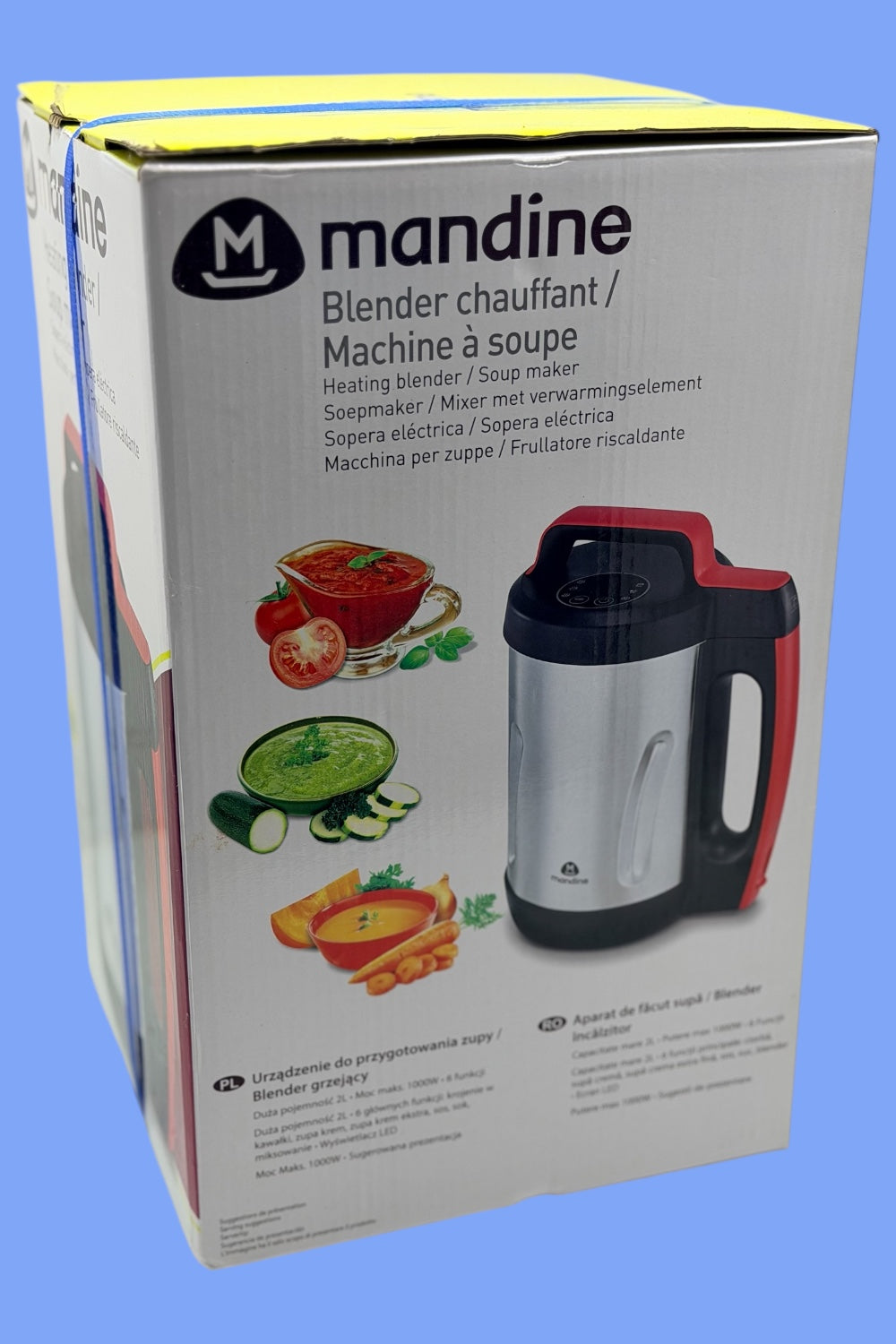 Blender chauffant MSM2L-21 MANDINE