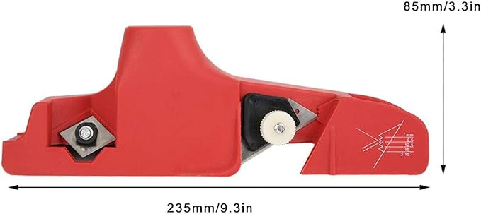 Outil de travail manuel du bois pour couper les bords avec chanfrein de 15 à 45 ° neuf