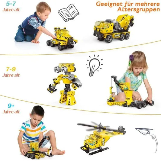 ACELIFE City Action bloc de construction 6 en 1