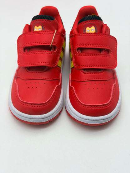 adidas Mixte Enfant Hoops 3.0 Superhero CF C Baskets