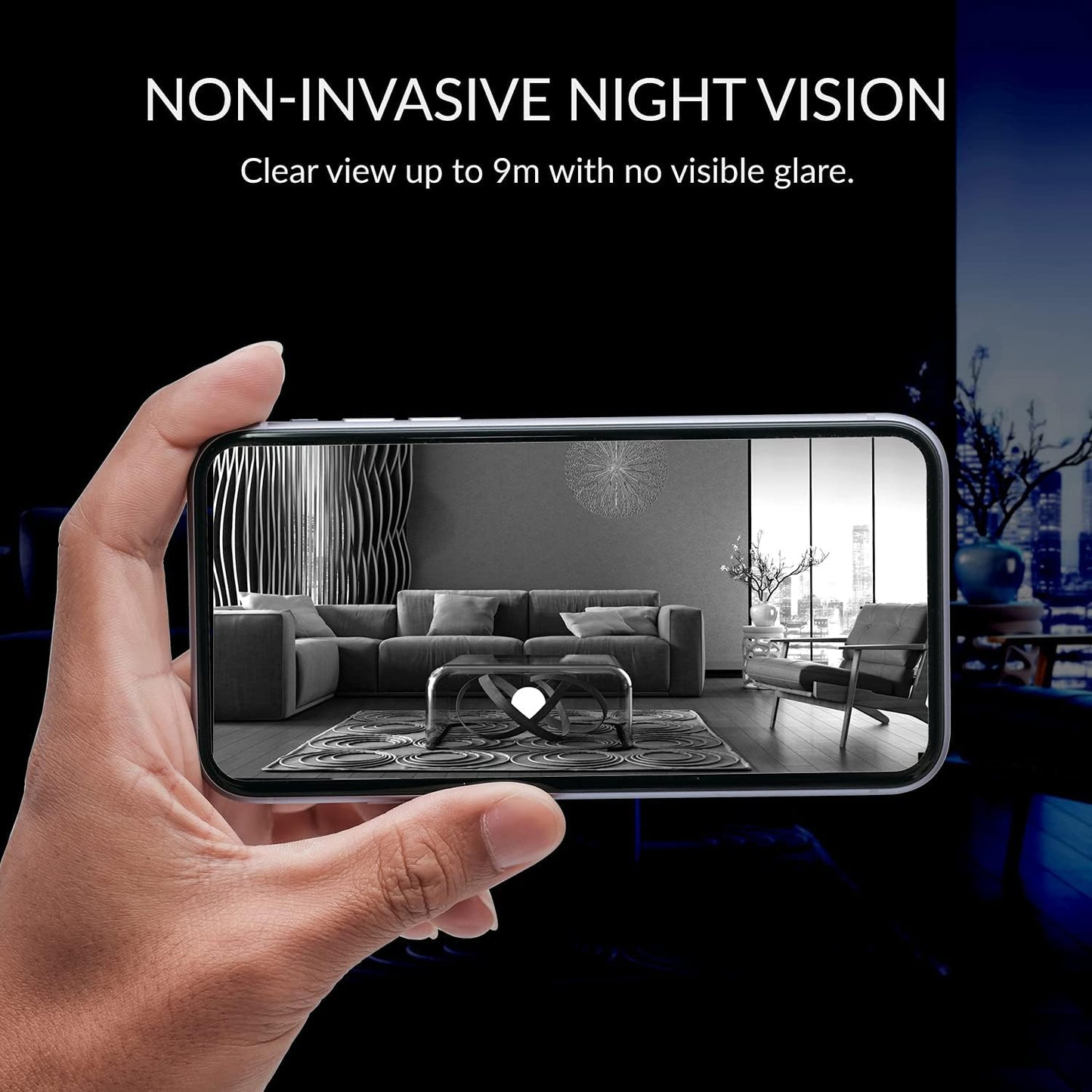 YI Camera Surveillance Wifi Intérieur 1080P Caméra IP Avec Enregistrement Camera Maison pour Bébé/Animal de Compagnie Suivi de Mouvement, Détection Sonore, Audio Bidirectionnel