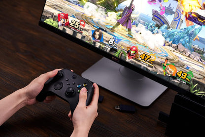 Wireless USB Adapter 2 for Switch, Switch OLED, Windows PC, Mac and Raspberry Pi, pour PS5, PS4, Switch Pro Controller