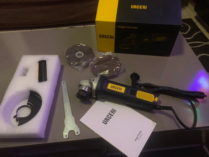 Disqueuse 125mm avec disques à tronçonnée ultra puissante 1200watt neuve