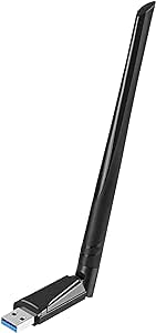 Adaptateur de clé USB WiFi 1300 Mbit/s WiFi Stick : 5,8 G/2,4 G Double Bande USB neuve