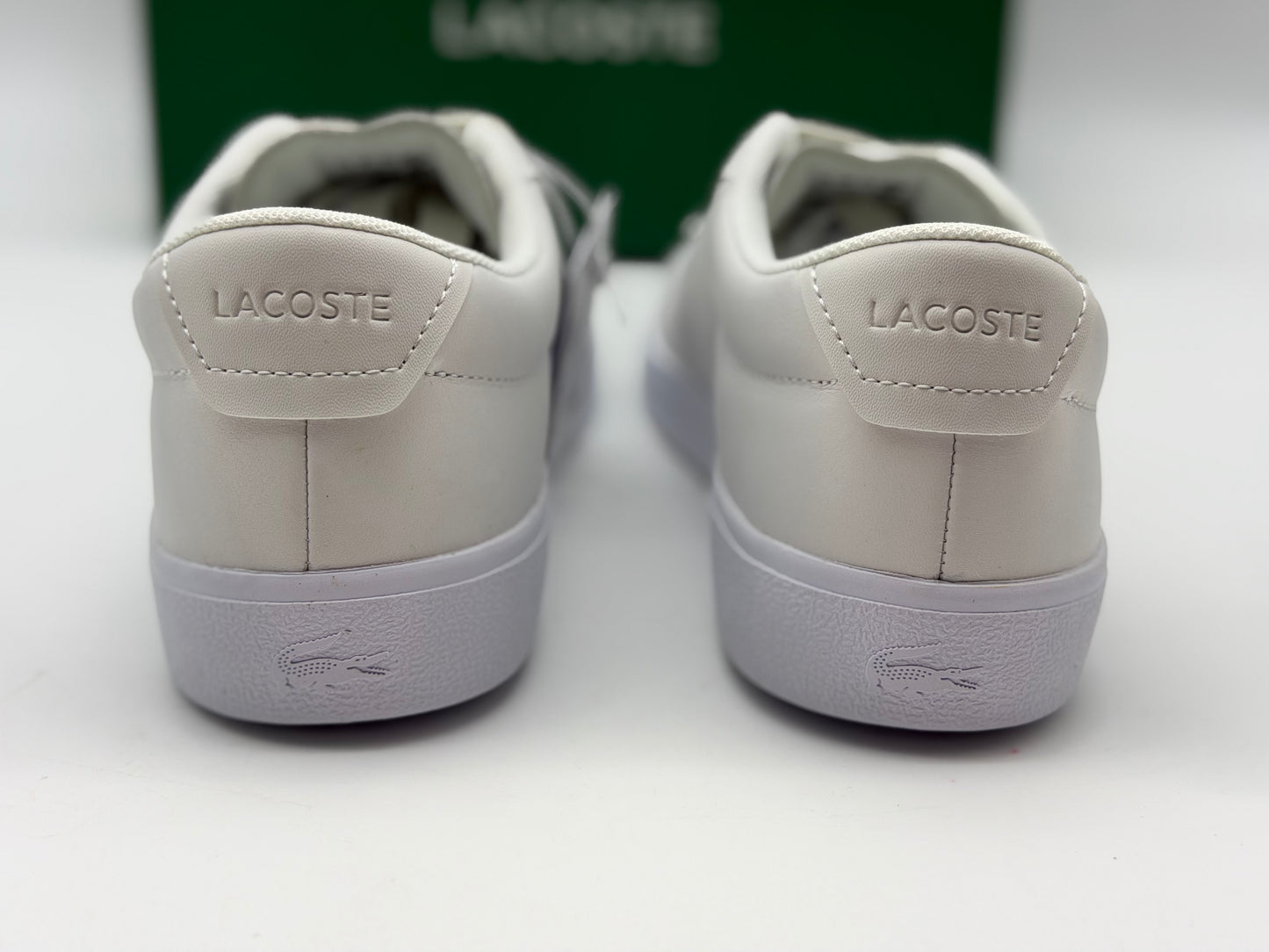 LACOSTE Baskets mixte Baseshot EVO 125 White