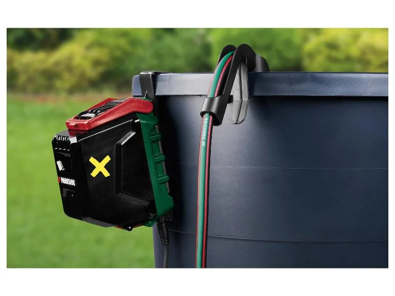 Pompe pour collecteur d’eau de pluie sans fil PRPA 20-Li B3, 20 V parkside