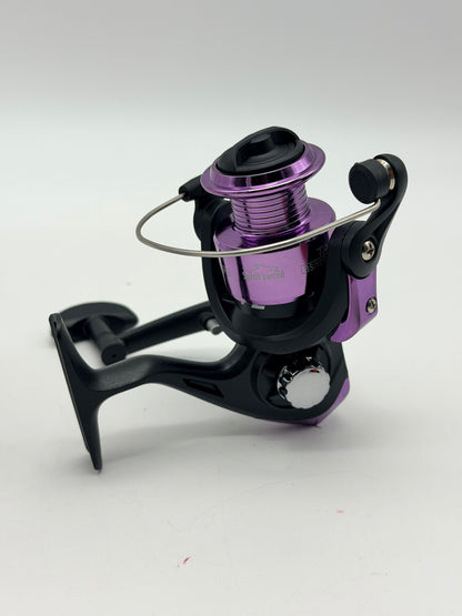 Moulinet de pêche en acier inoxydable