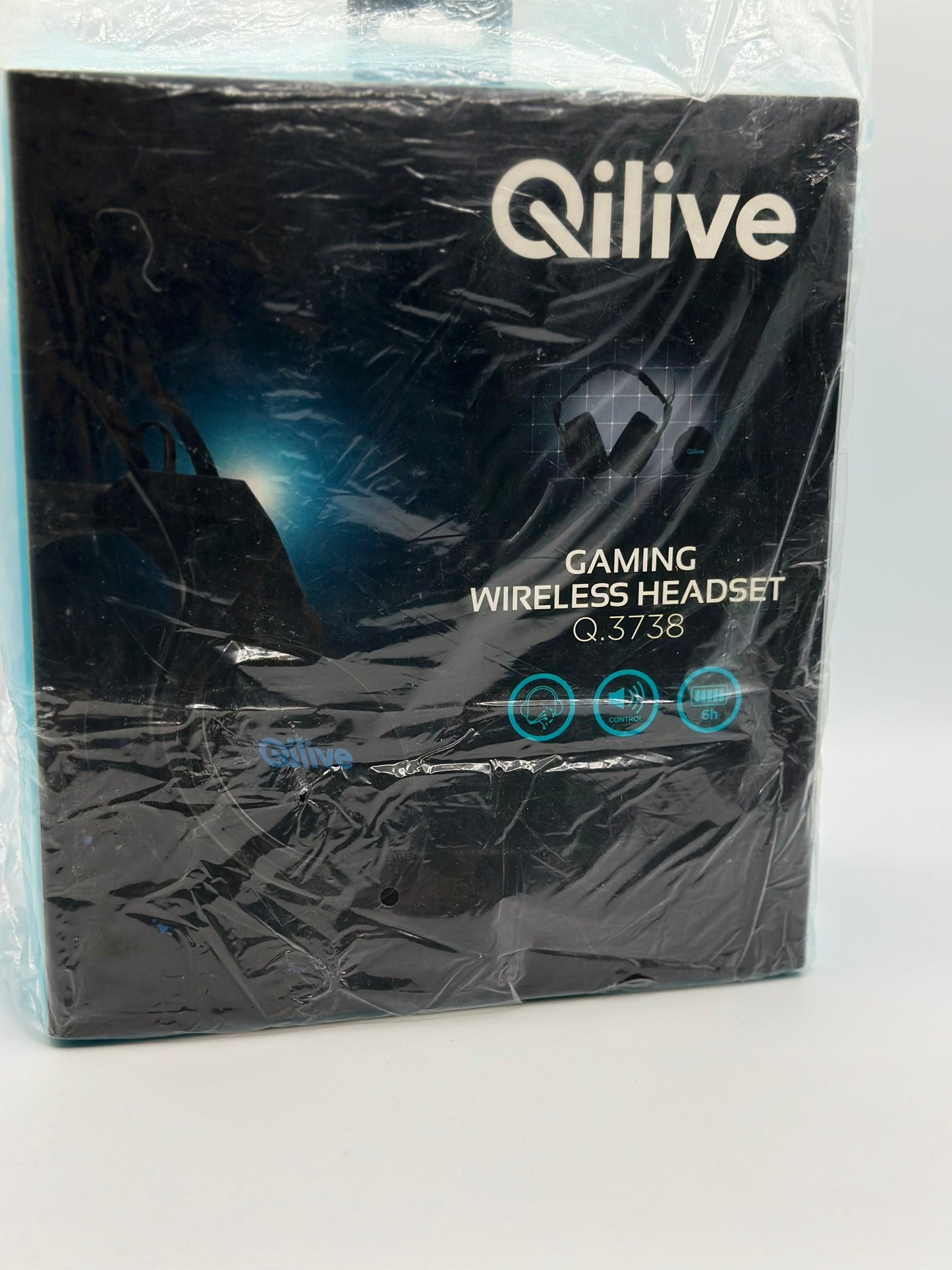 QILIVE
Casque sans fil Gaming Q.3738 Noir
Microphone - Stéréo - 6 heures d'autonomie