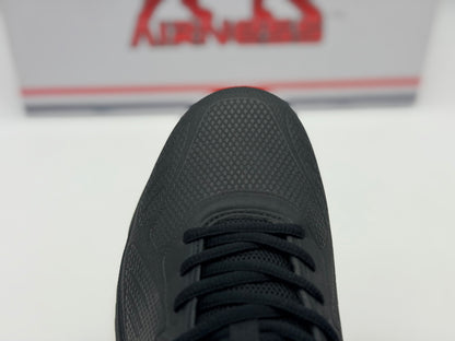 Baskets NOIR Homme motif Uni Lacets AIRNESS