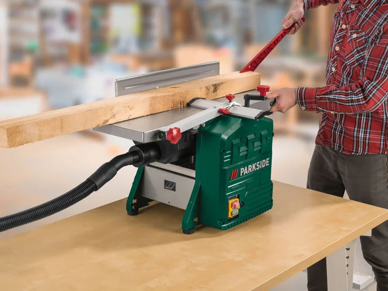 Raboteuse et dégauchisseuse PADM 1250 A1, 1 250 W PARKSIDE