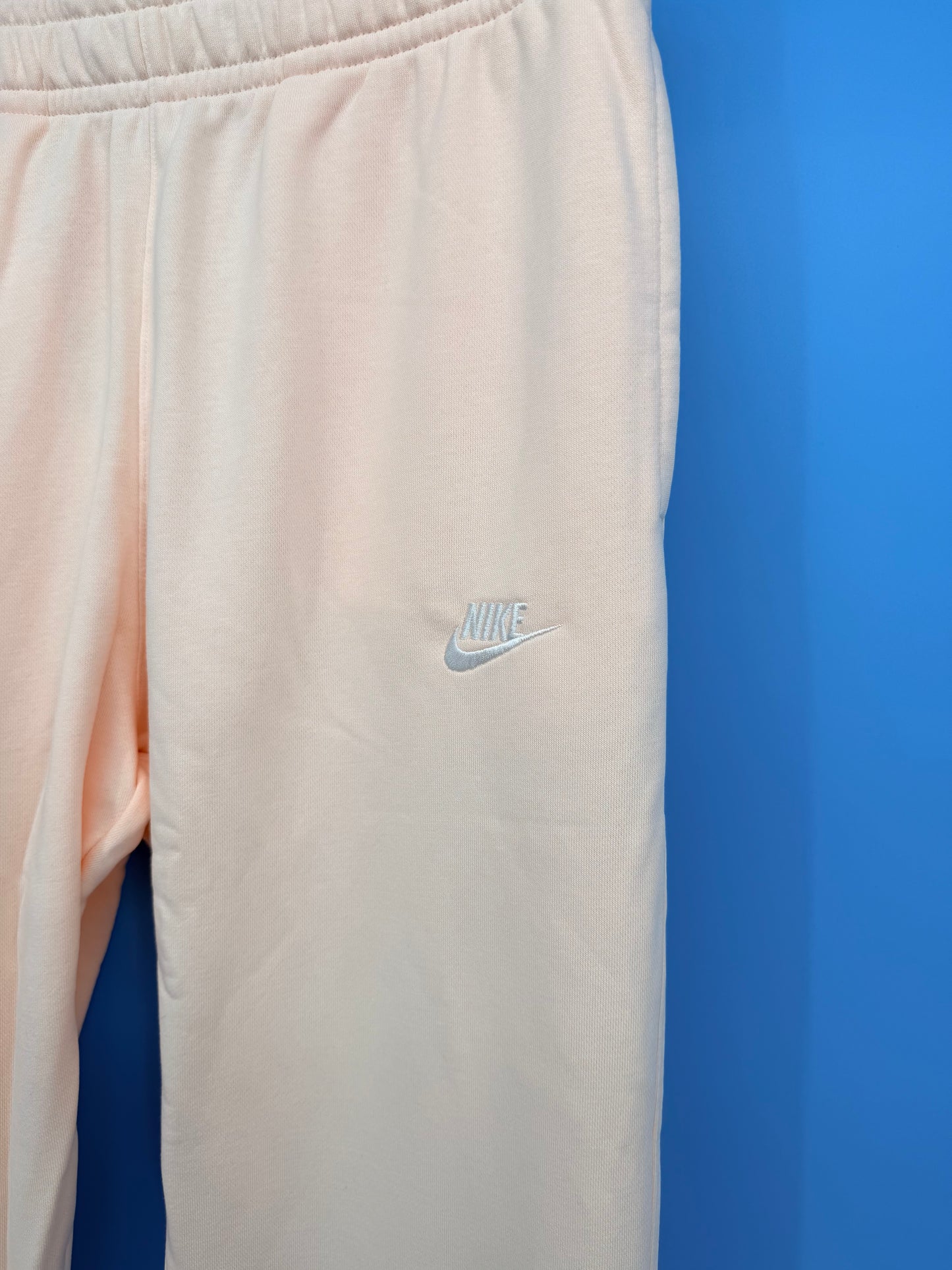 Nike Pantalon de survetement Homme M NSW CLUB JGGR FT Rose