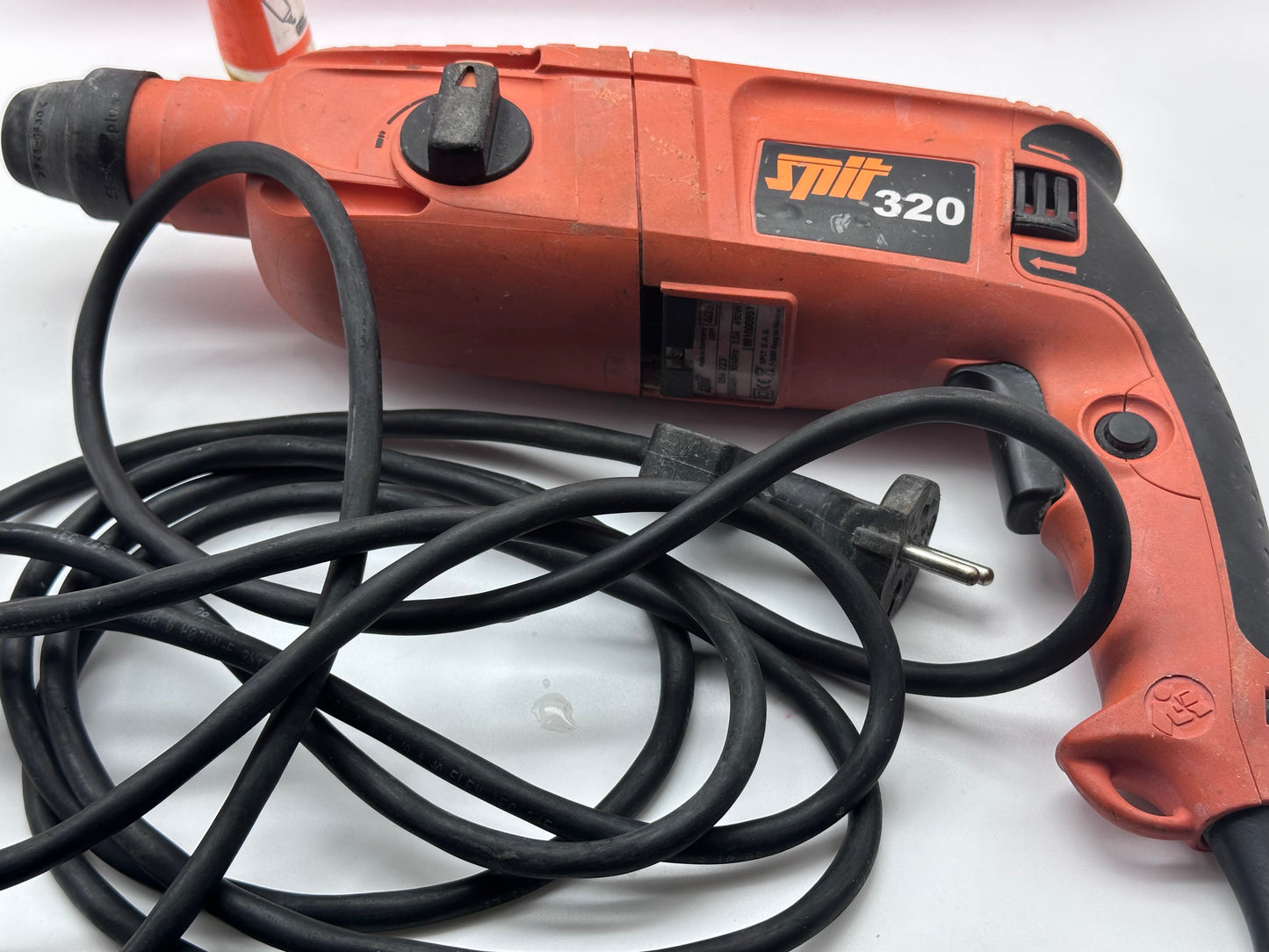 SPIT320
PERFORATEUR SPIT 320 SDS parfait état