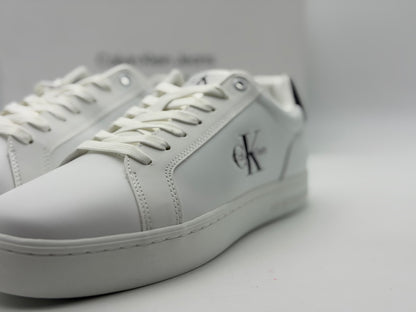 CALVIN KLEIN
Baskets Classic Cupsole Mono Leather Bright White Black