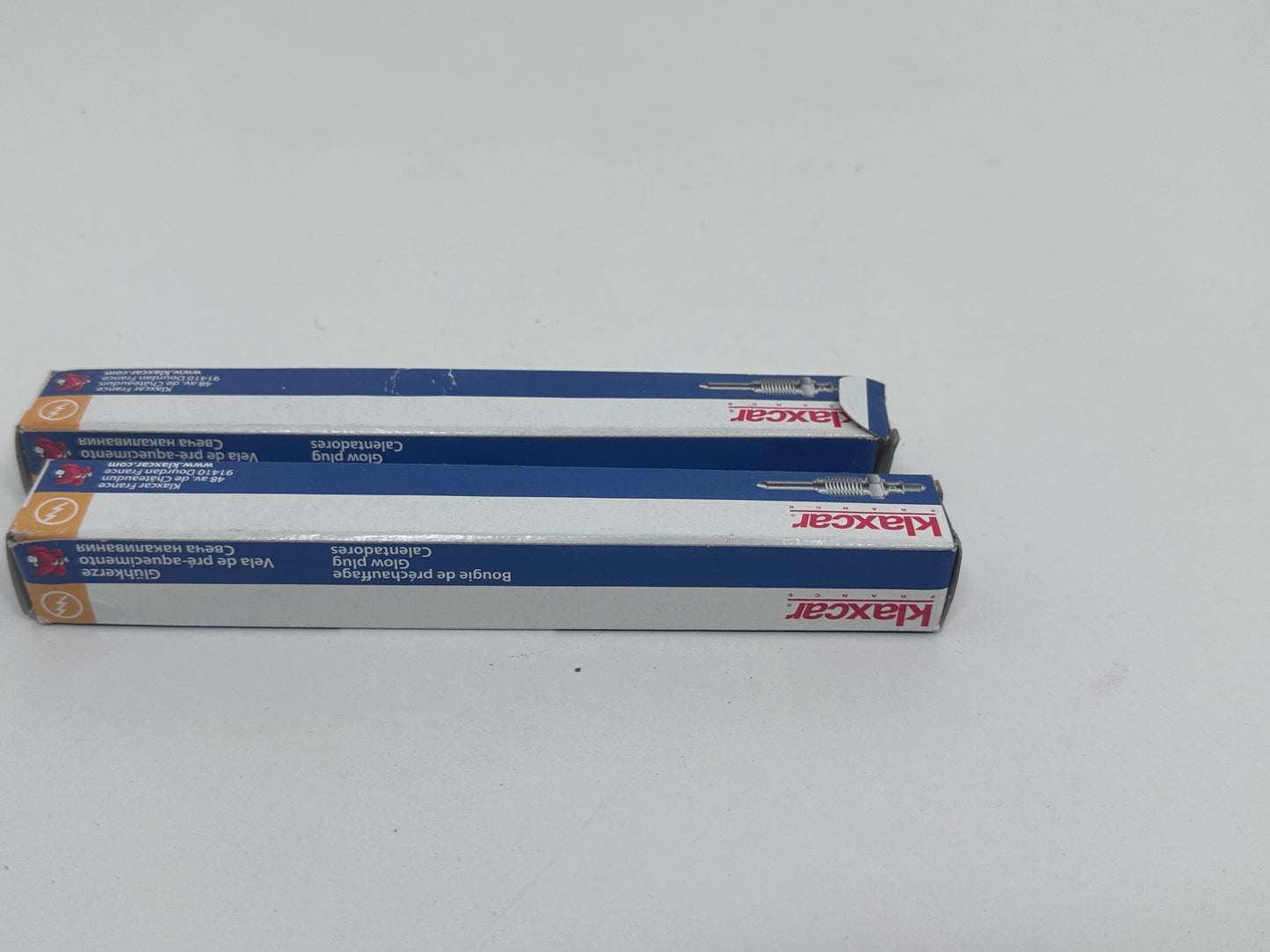 KLAXCAR 41009Z - Lot de Bougies d'allumage utilisables pour Mercedes