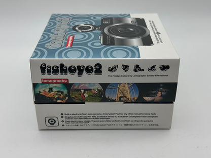 Lomography - Fisheye 2 Classique Noir