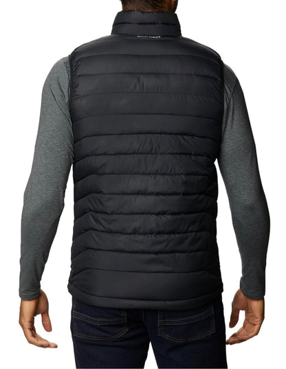 Columbia Men's Powder Lite Vest Puffer Vest Body Warmer taille M