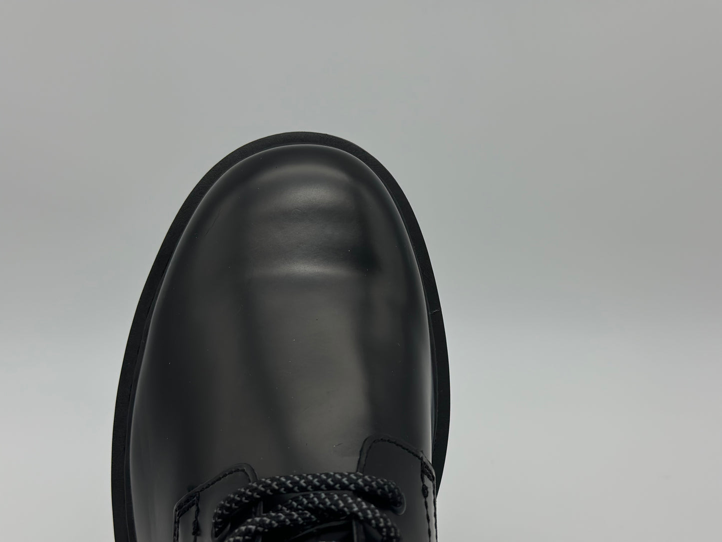 Bottines à lacets - black
