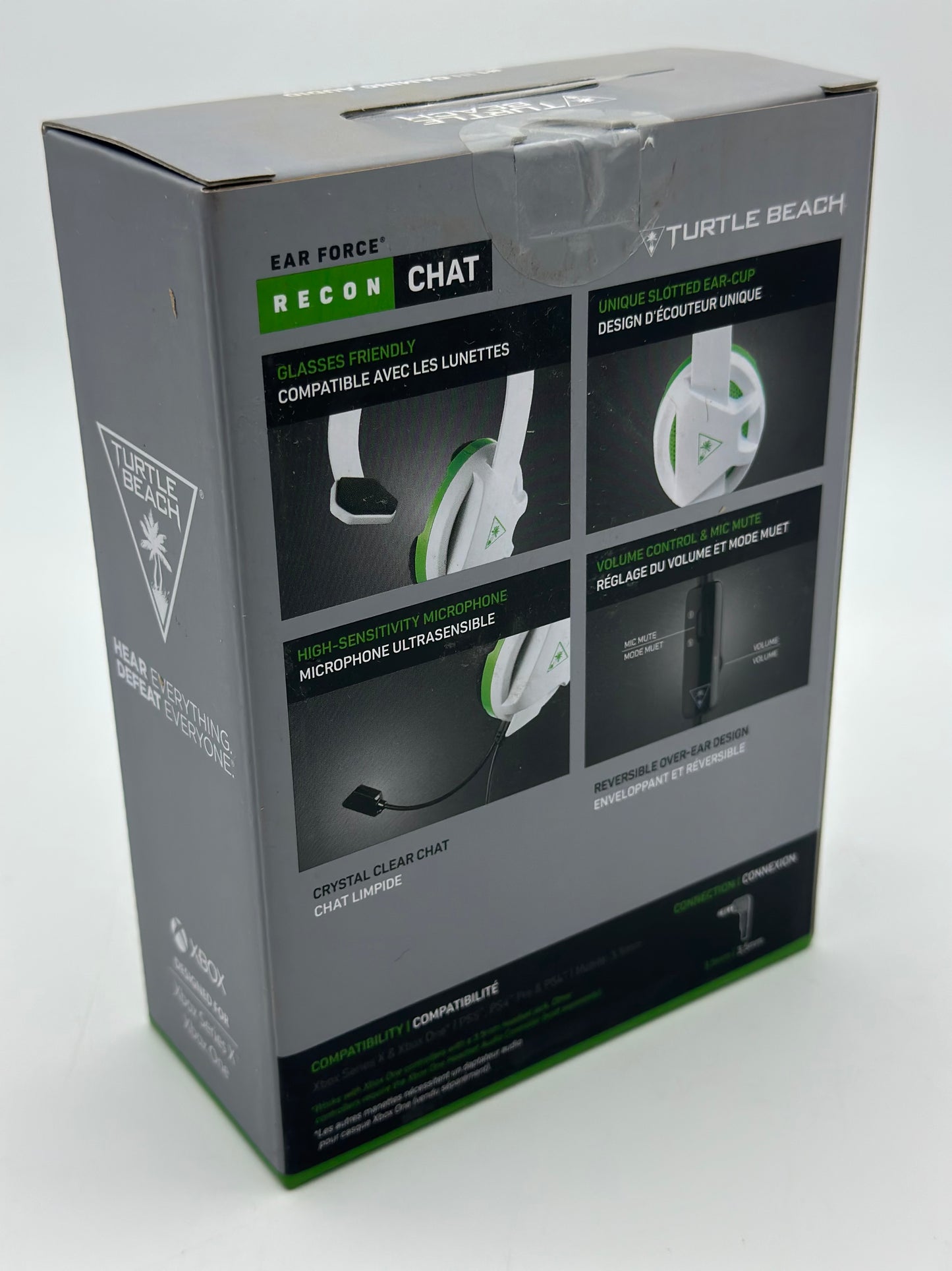 Casque gamers Blanc XBOX ONE neuf