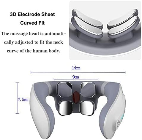 AILEDA Masseur cervical,Masseur de nuque portable