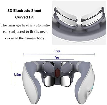 AILEDA Masseur cervical,Masseur de nuque portable